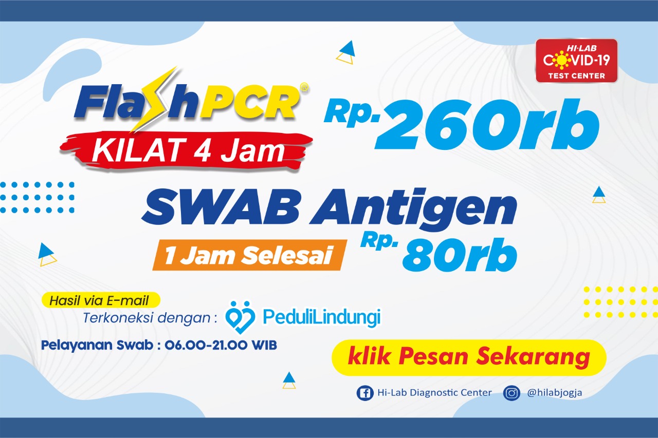 SWAB PCR &  ANTIGEN