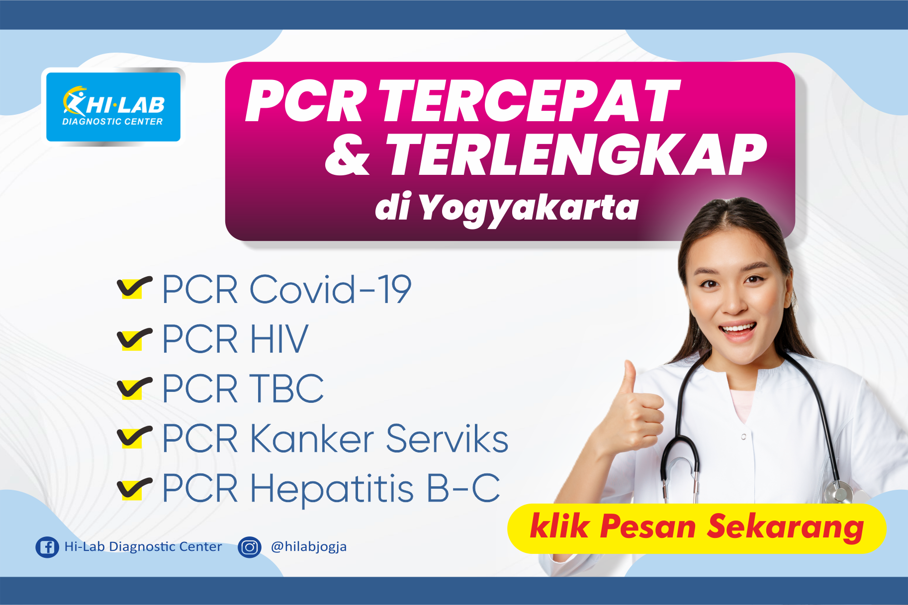 PCR TERCEPAT & TERLENGKAP