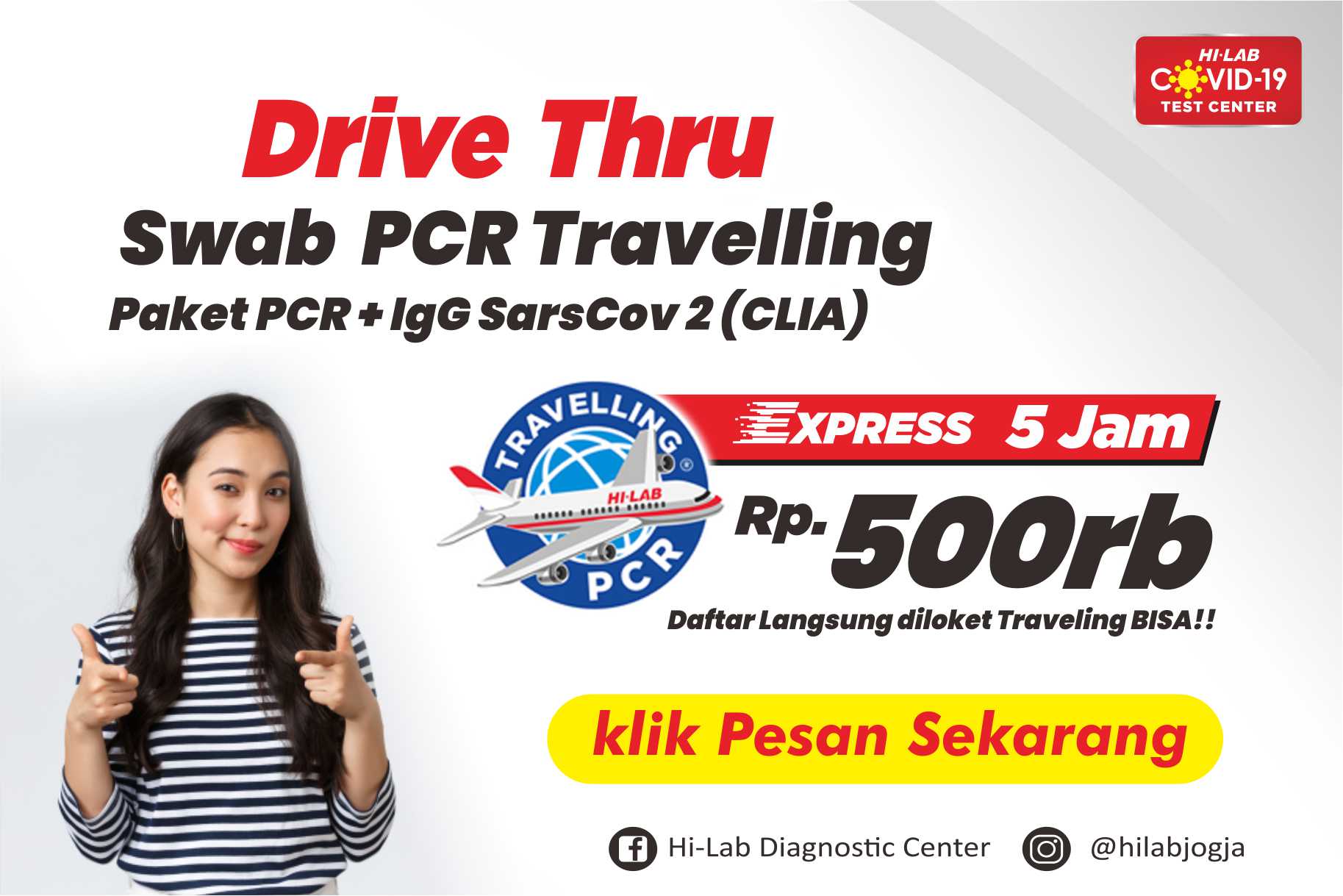 Travelling PCR Express
